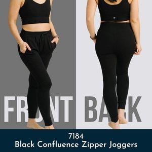 Zyia Black Confluence Jogger